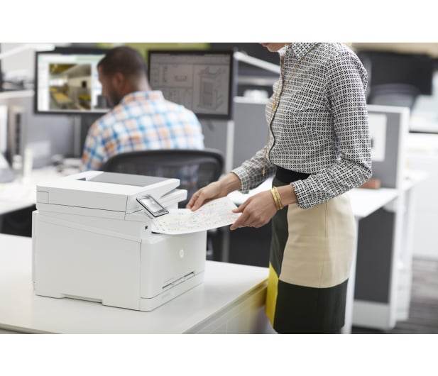 HP Color LaserJet Pro 200 M277n (kabel USB gratis) - 236482 - zdjęcie 6